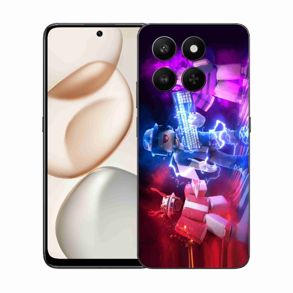 Gélový kryt mmCase na Honor 400 Smart 5G/4G/Honor X7d - roblox