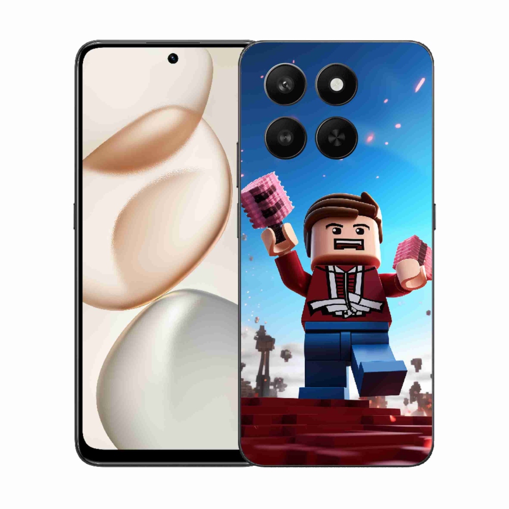 Gélový kryt mmCase na Honor 400 Smart 5G/4G/Honor X7d - roblox 2