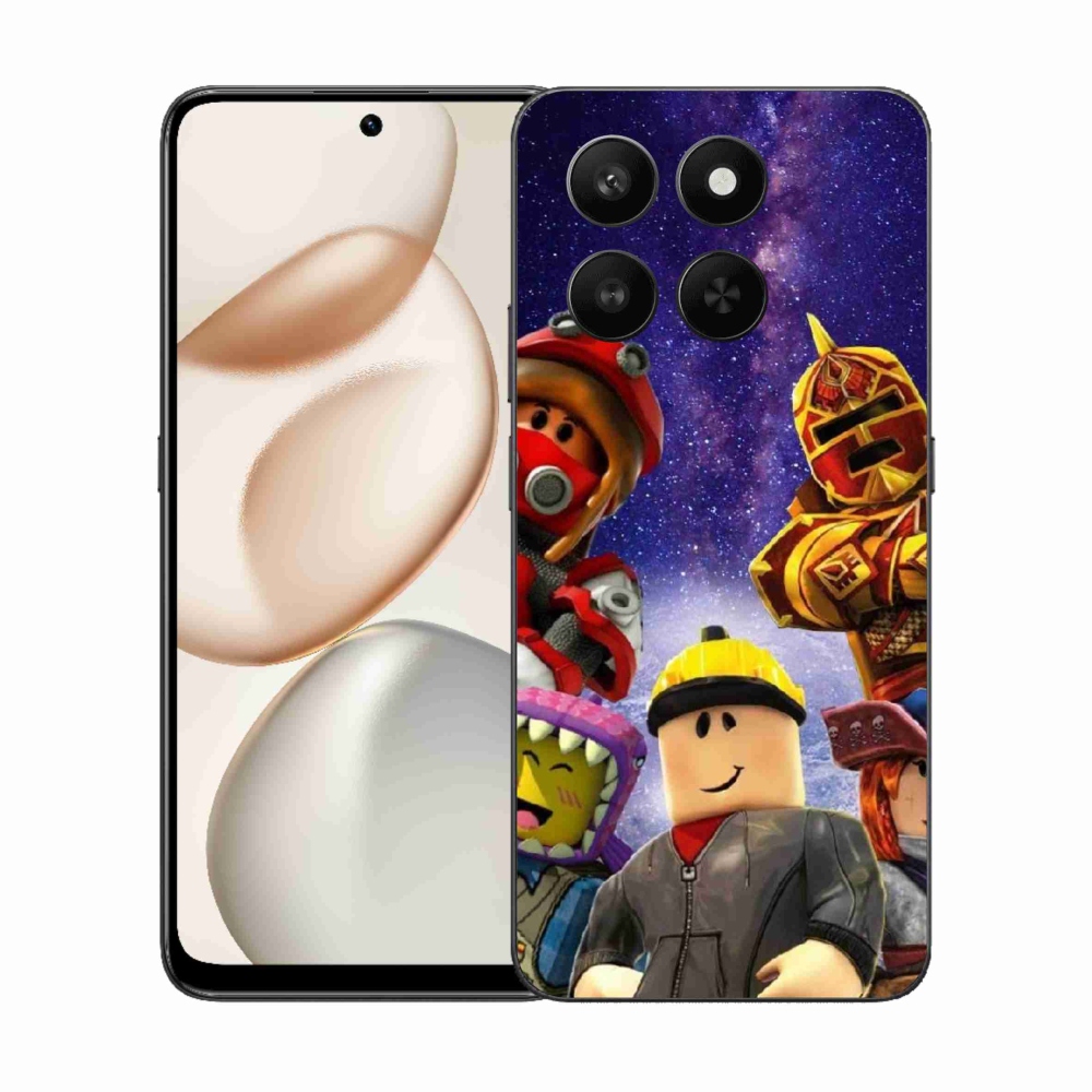 Gélový kryt mmCase na Honor 400 Smart 5G/4G/Honor X7d - roblox 3