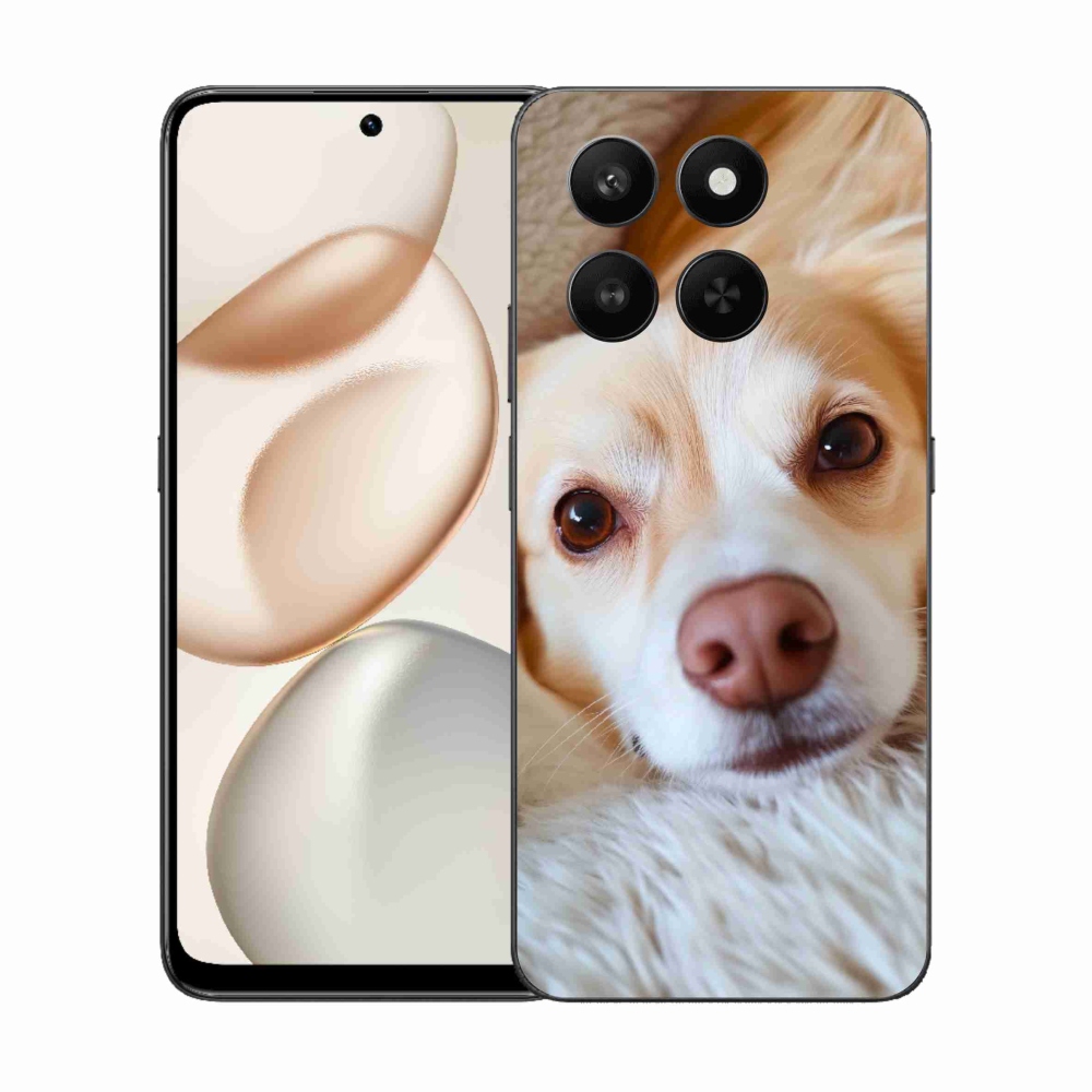 Gélový kryt mmCase na Honor 400 Smart 5G/4G/Honor X7d - Roztomilá čivava