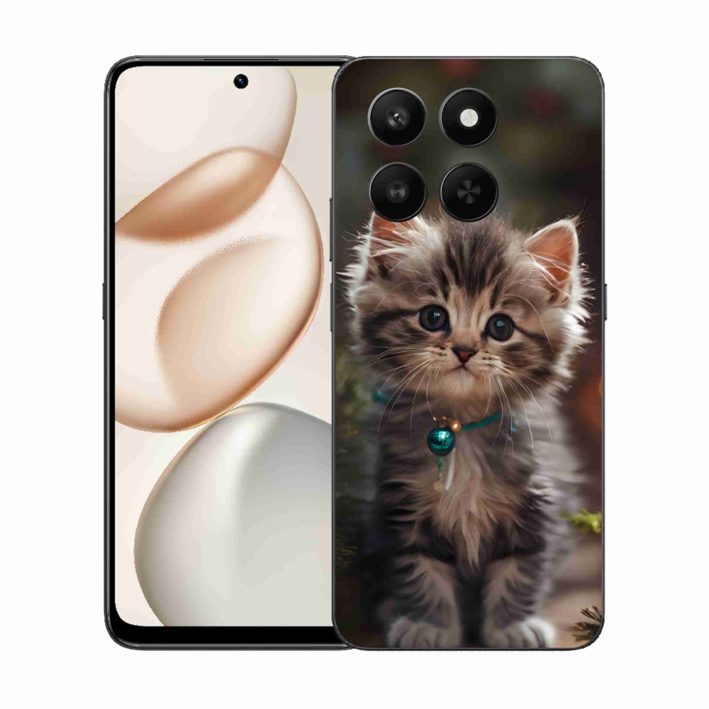 Gélový kryt mmCase na Honor 400 Smart 5G/4G/Honor X7d - roztomilé mačiatko 11