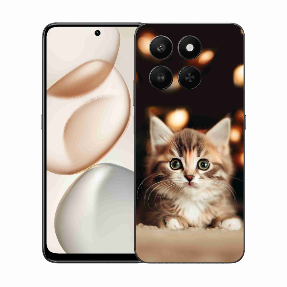 Gélový kryt mmCase na Honor 400 Smart 5G/4G/Honor X7d - roztomilé mačiatko 2