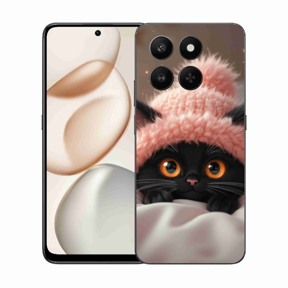 Gélový kryt mmCase na Honor 400 Smart 5G/4G/Honor X7d - roztomilé mačiatko 7