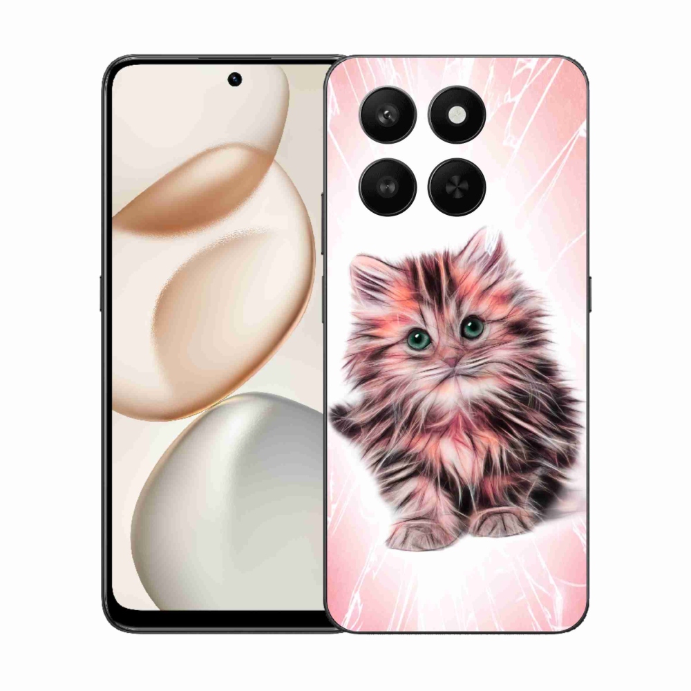 Gélový kryt mmCase na Honor 400 Smart 5G/4G/Honor X7d - roztomilé mačiatko