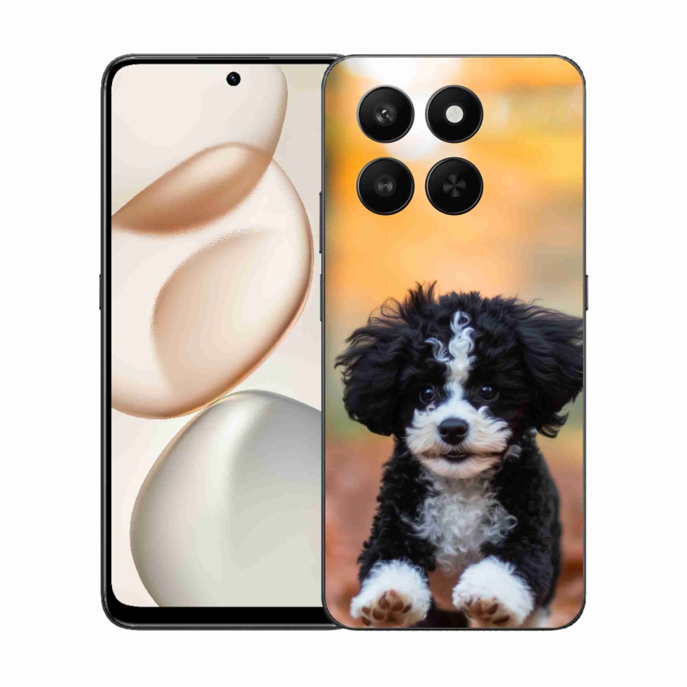 Gélový kryt mmCase na Honor 400 Smart 5G/4G/Honor X7d - roztomilé šteňa 2