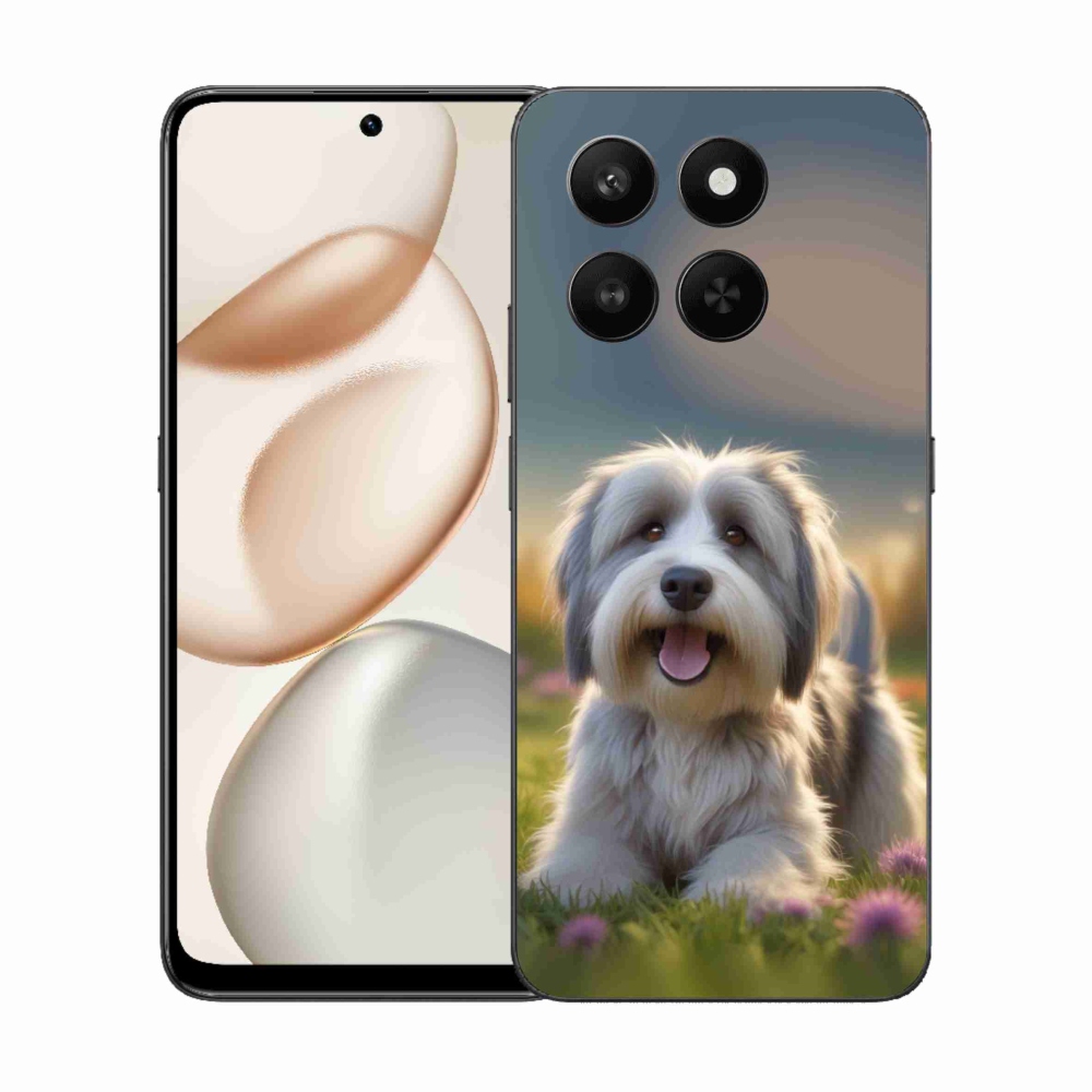 Gélový kryt mmCase na Honor 400 Smart 5G/4G/Honor X7d - roztomilý havanský psík