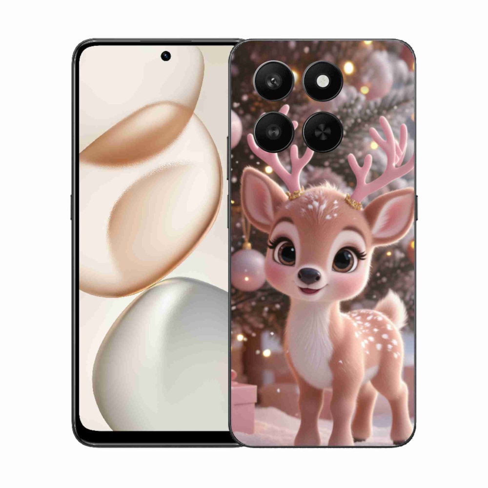 Gélový kryt mmCase na Honor 400 Smart 5G/4G/Honor X7d - roztomilý sob