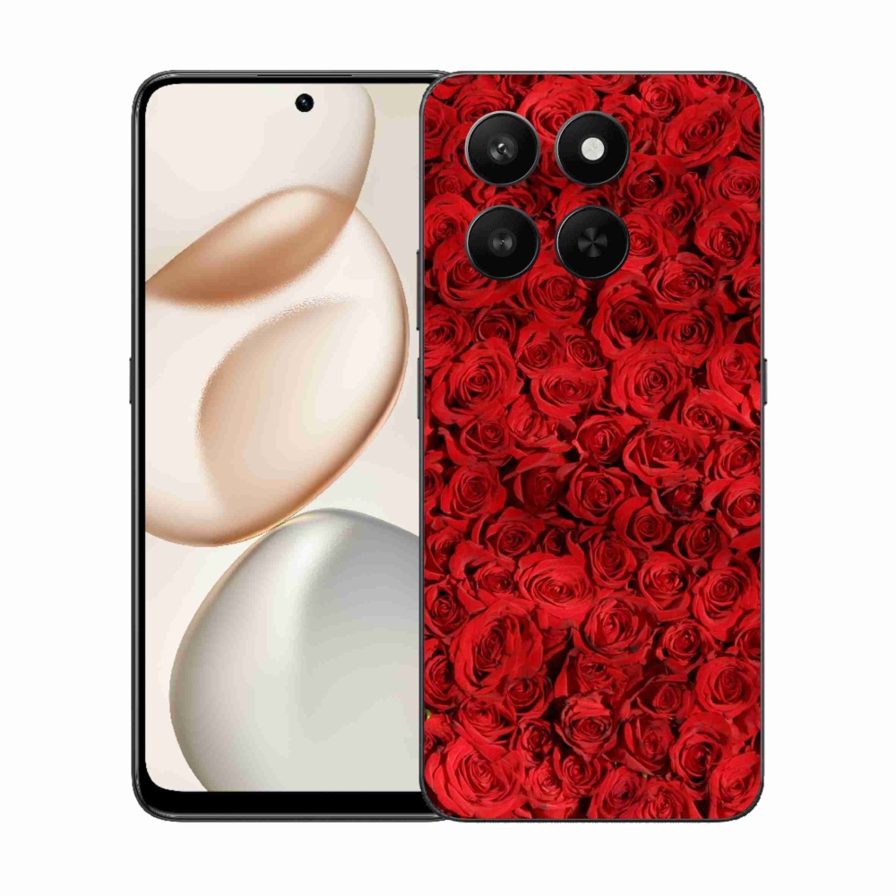 Gélový kryt mmCase na Honor 400 Smart 5G/4G/Honor X7d - ruža