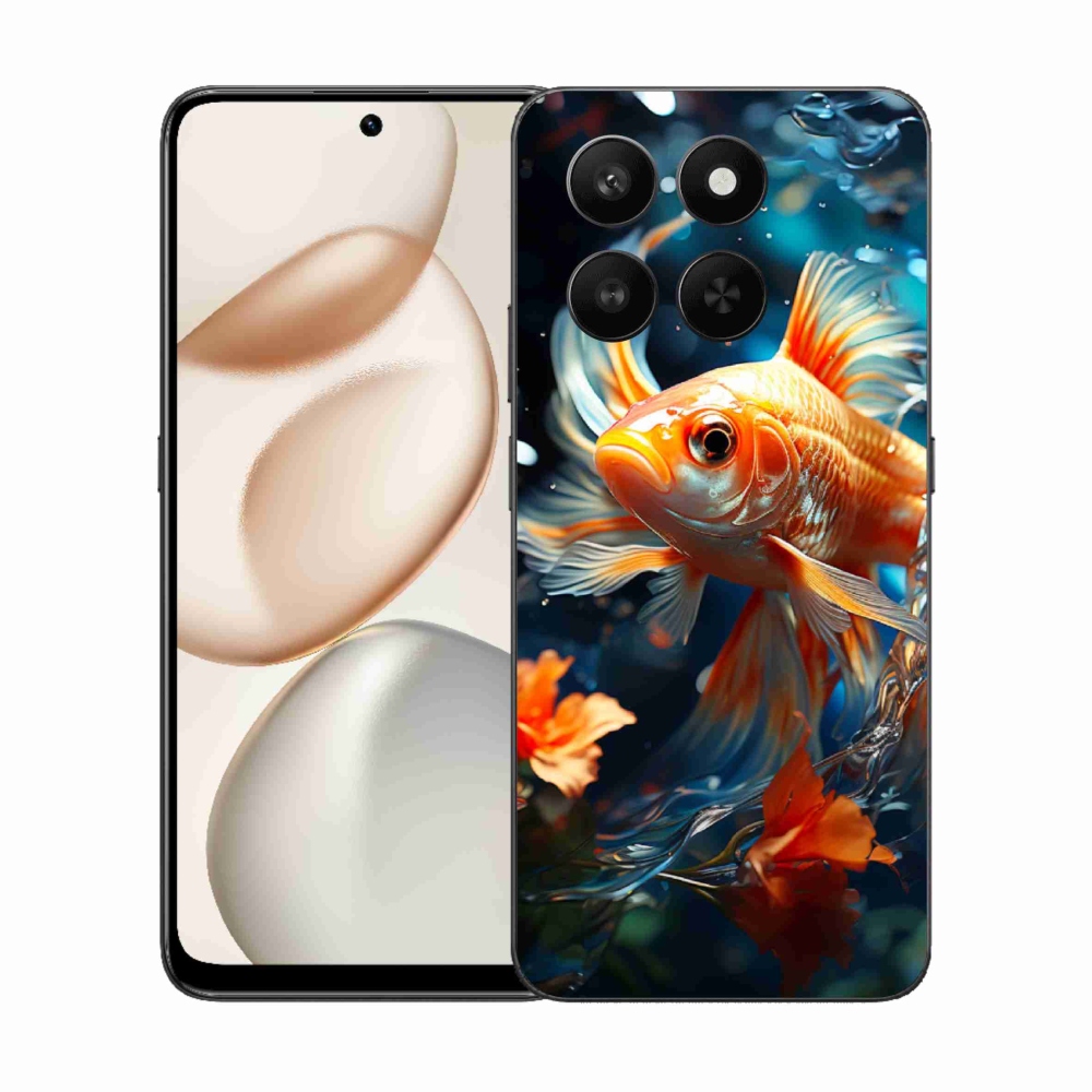 Gélový kryt mmCase na Honor 400 Smart 5G/4G/Honor X7d - rybka