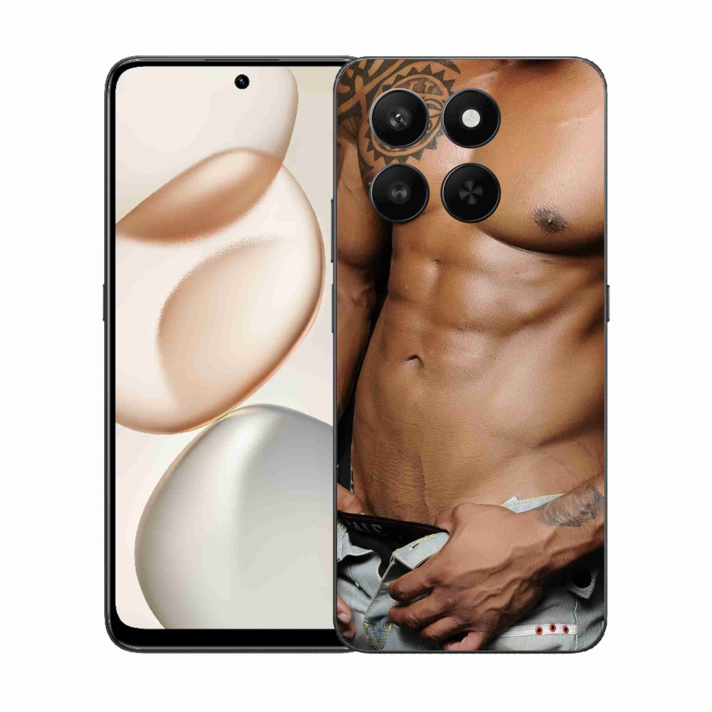 Gélový kryt mmCase na Honor 400 Smart 5G/4G/Honor X7d - sexy muž