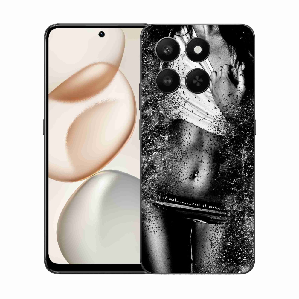 Gélový kryt mmCase na Honor 400 Smart 5G/4G/Honor X7d - sexy žena 1