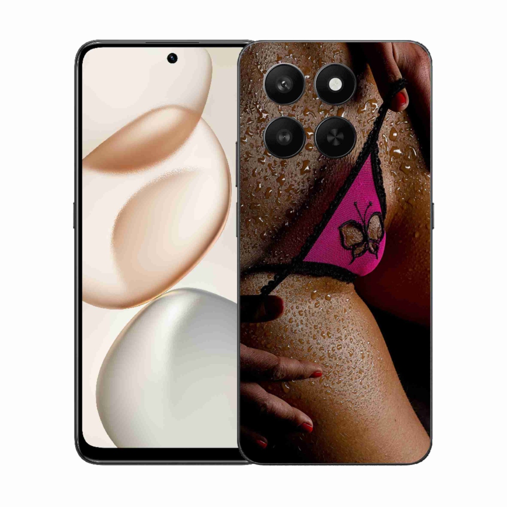 Gélový kryt mmCase na Honor 400 Smart 5G/4G/Honor X7d - sexy žena