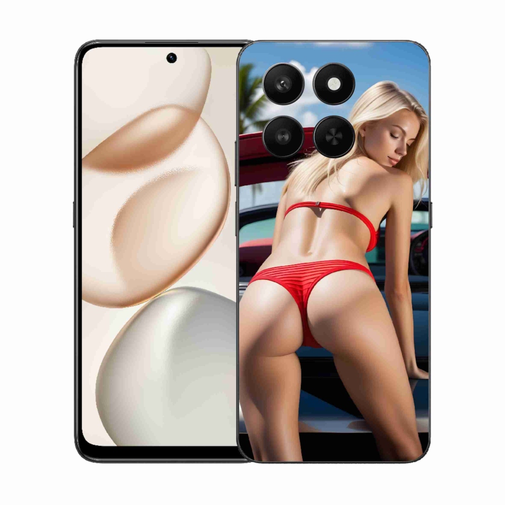 Gélový kryt mmCase na Honor 400 Smart 5G/4G/Honor X7d - sexy žena 2