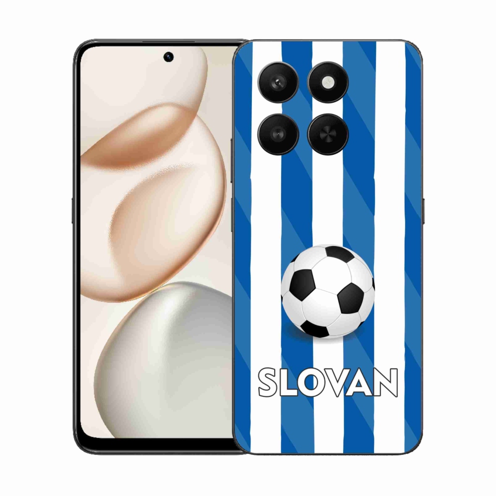 Gélový kryt mmCase na Honor 400 Smart 5G/4G/Honor X7d - Slovan