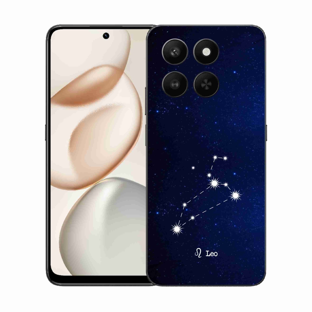 Gélový kryt mmCase na Honor 400 Smart 5G/4G/Honor X7d - súhvezdie Leva