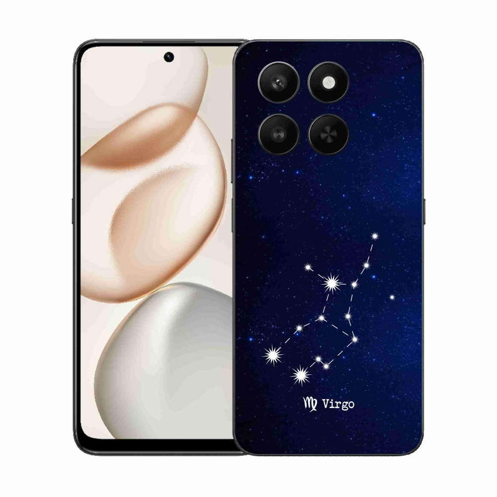 Gélový kryt mmCase na Honor 400 Smart 5G/4G/Honor X7d - súhvezdie Panny