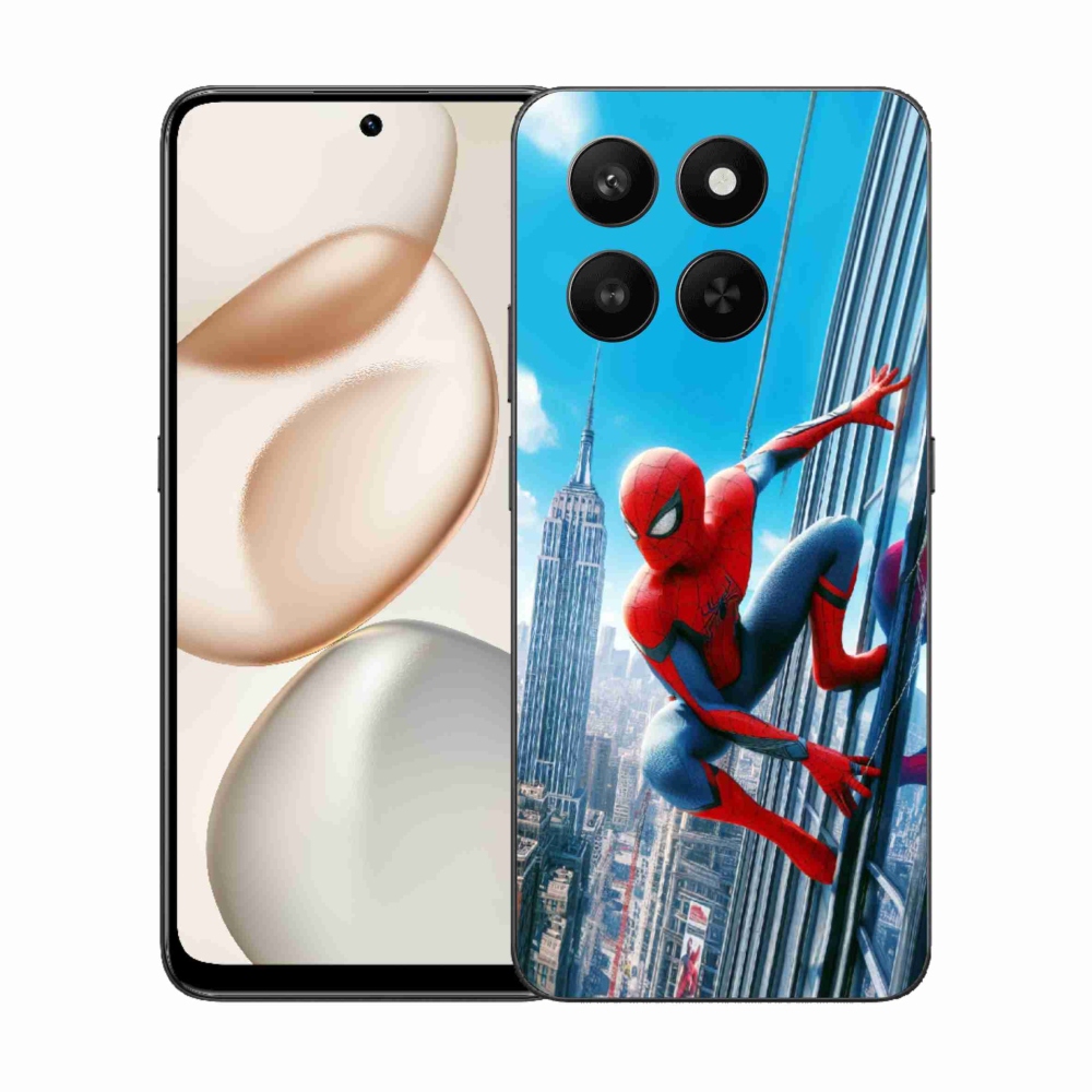 Gélový kryt mmCase na Honor 400 Smart 5G/4G/Honor X7d - spiderman