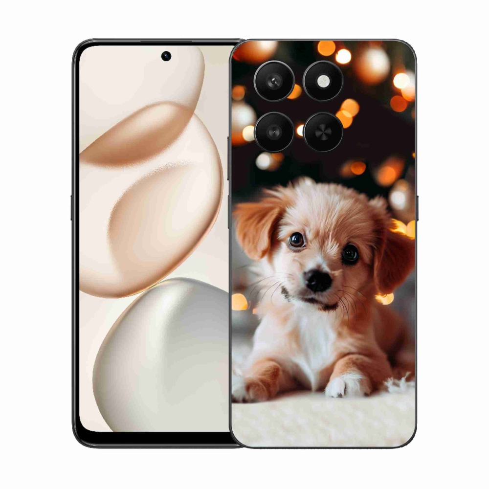 Gélový kryt mmCase na Honor 400 Smart 5G/4G/Honor X7d - šteniatko