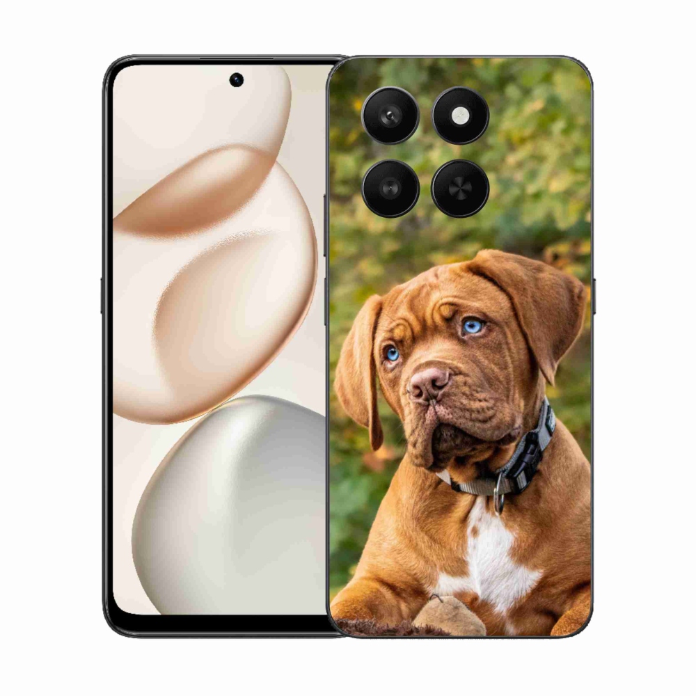 Gélový kryt mmCase na Honor 400 Smart 5G/4G/Honor X7d - šteňa