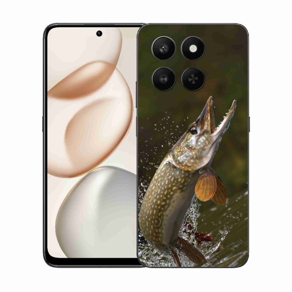 Gélový kryt mmCase na Honor 400 Smart 5G/4G/Honor X7d - šťuka