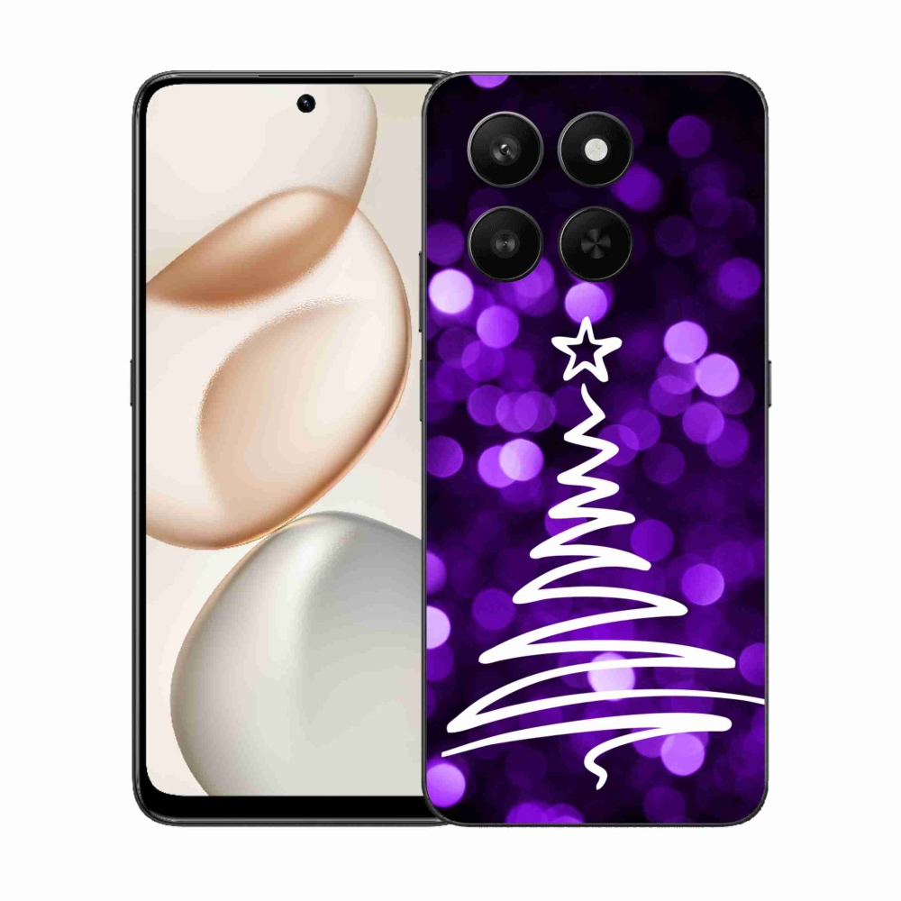 Gélový kryt mmCase na Honor 400 Smart 5G/4G/Honor X7d - stromček