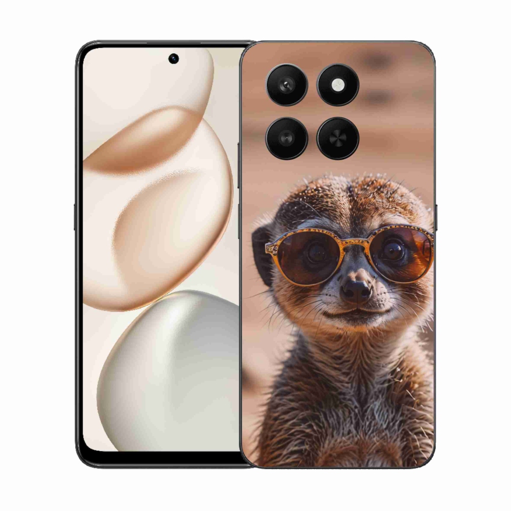 Gélový kryt mmCase na Honor 400 Smart 5G/4G/Honor X7d - štýlová surikata