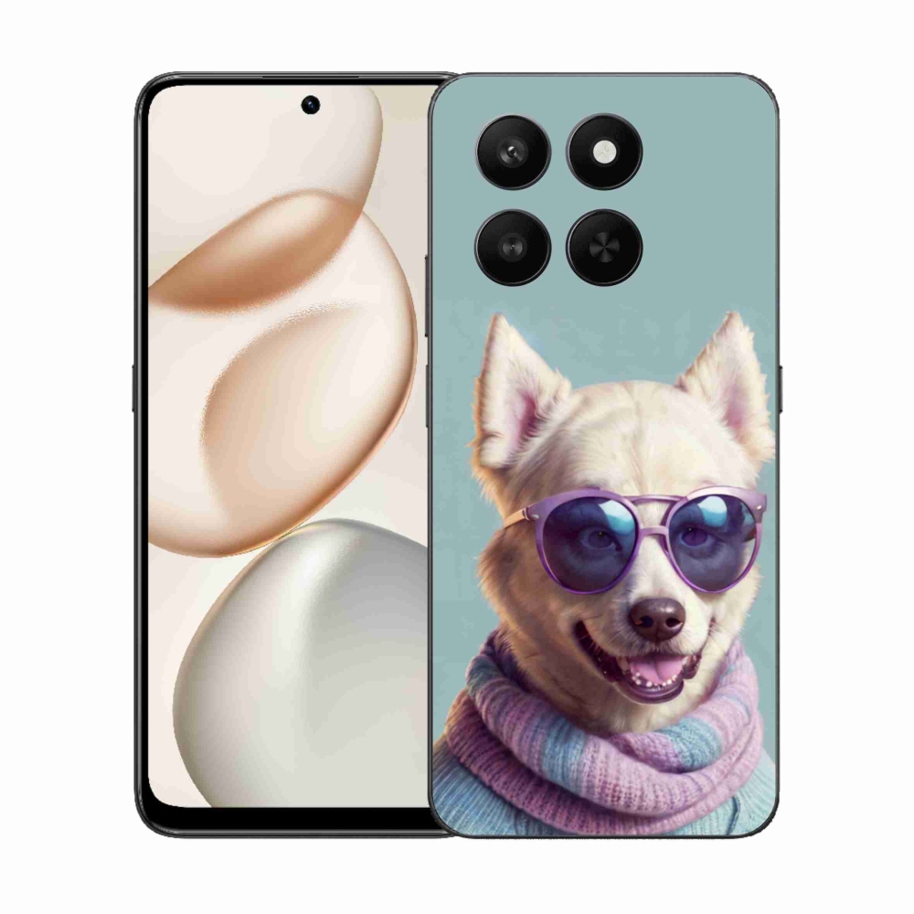 Gélový kryt mmCase na Honor 400 Smart 5G/4G/Honor X7d - štýlový nemecký špic