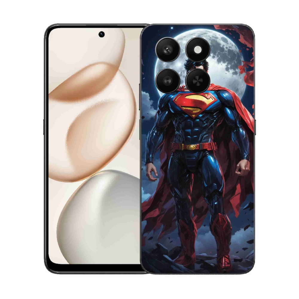 Gélový kryt mmCase na Honor 400 Smart 5G/4G/Honor X7d - superman