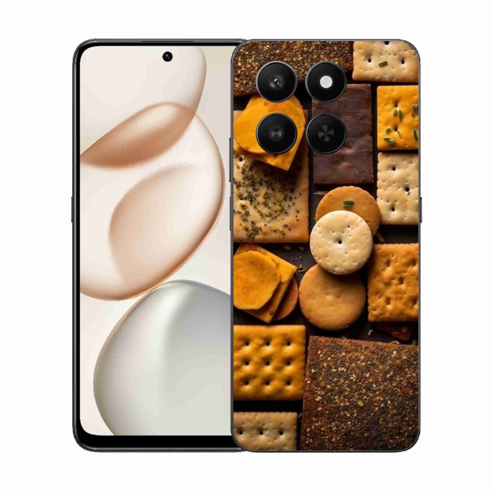 Gélový kryt mmCase na Honor 400 Smart 5G/4G/Honor X7d - sušienky