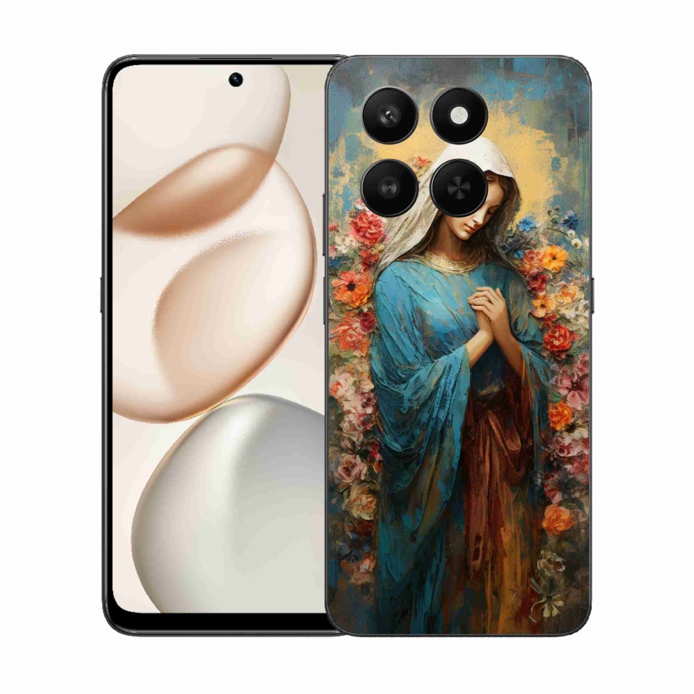 Gélový kryt mmCase na Honor 400 Smart 5G/4G/Honor X7d - svätá žena