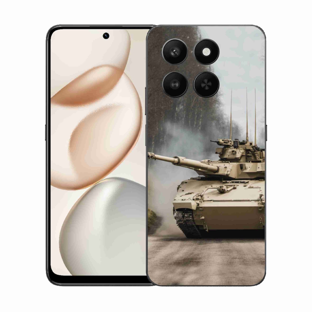 Gélový kryt mmCase na Honor 400 Smart 5G/4G/Honor X7d - tank 1