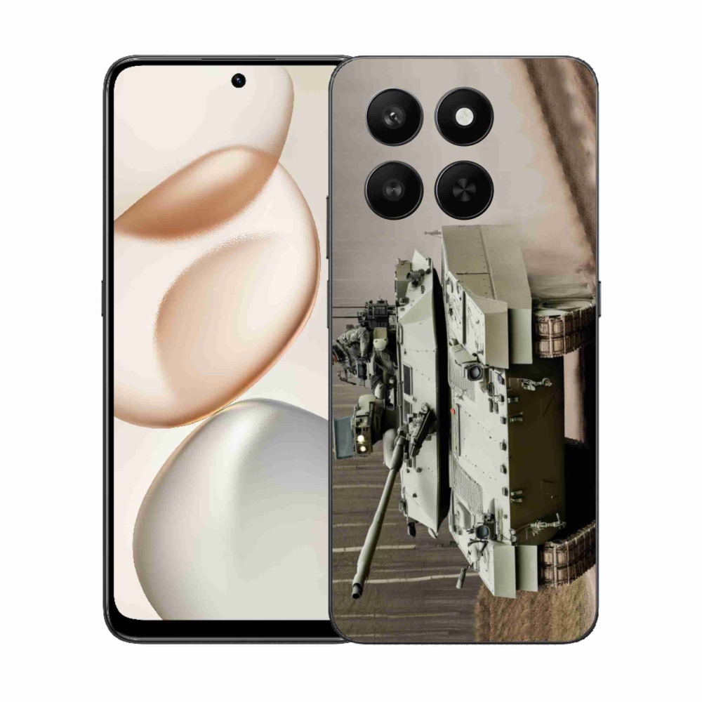 Gélový kryt mmCase na Honor 400 Smart 5G/4G/Honor X7d - tank 2