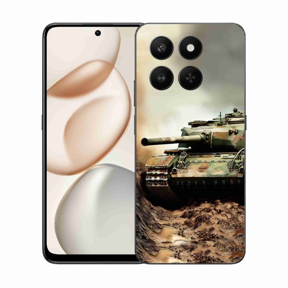 Gélový kryt mmCase na Honor 400 Smart 5G/4G/Honor X7d - tank
