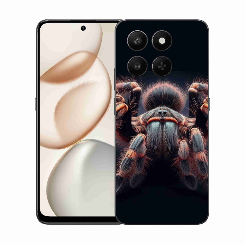 Gélový kryt mmCase na Honor 400 Smart 5G/4G/Honor X7d - tarantula