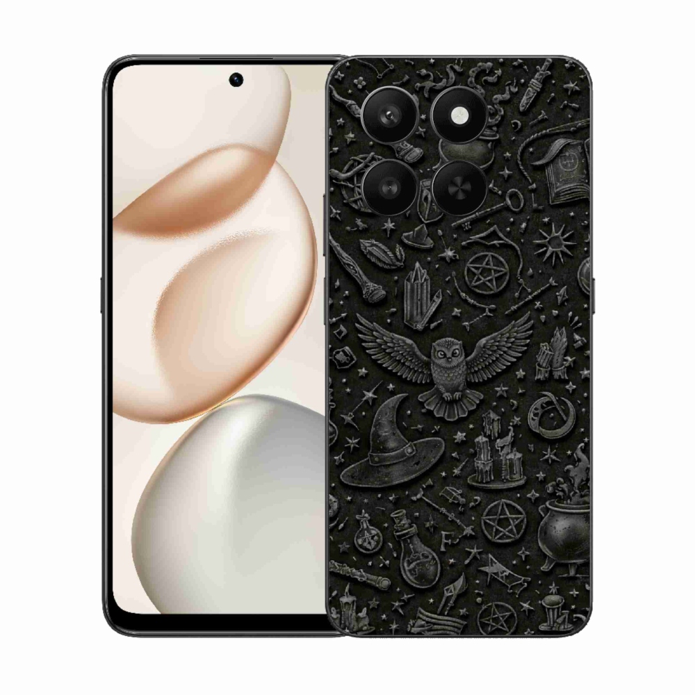 Gélový kryt mmCase na Honor 400 Smart 5G/4G/Honor X7d - tmavý magický svet