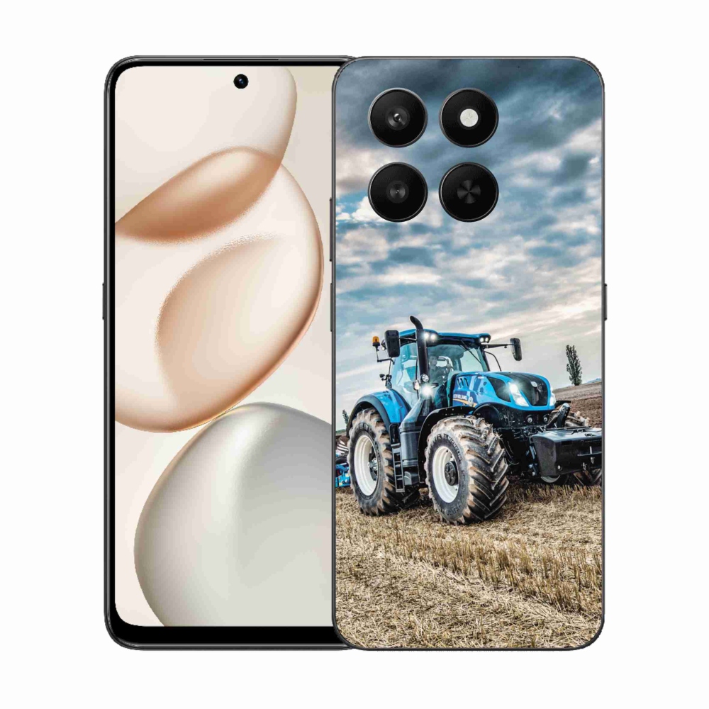 Gélový kryt mmCase na Honor 400 Smart 5G/4G/Honor X7d - traktor 2