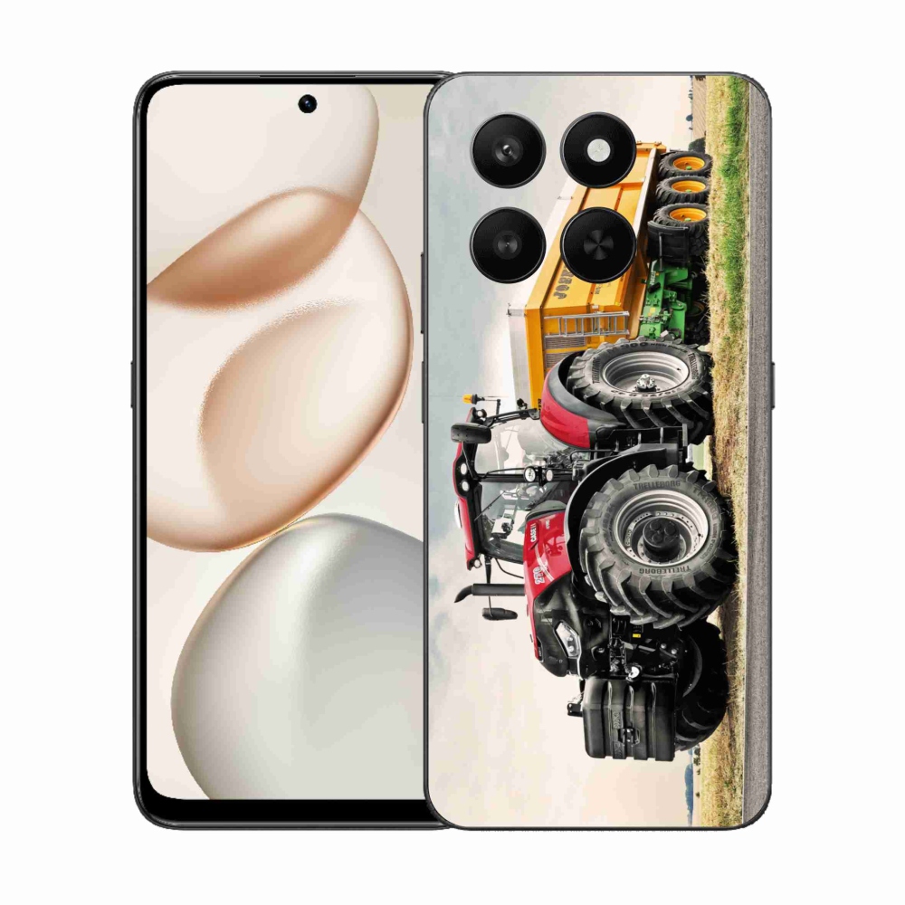 Gélový kryt mmCase na Honor 400 Smart 5G/4G/Honor X7d - traktor 3