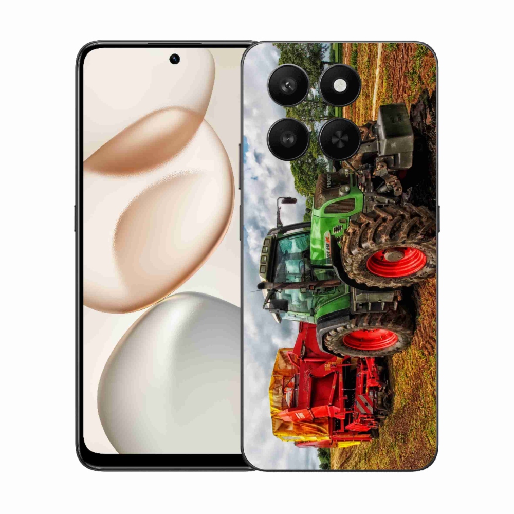 Gélový kryt mmCase na Honor 400 Smart 5G/4G/Honor X7d - traktor 4