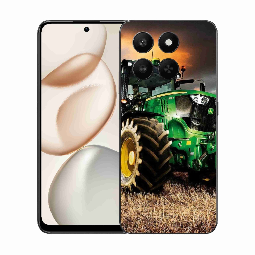 Gélový kryt mmCase na Honor 400 Smart 5G/4G/Honor X7d - traktor