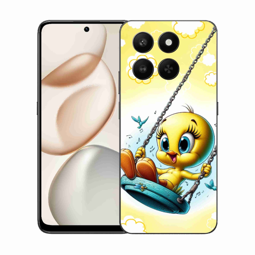 Gélový kryt mmCase na Honor 400 Smart 5G/4G/Honor X7d - tweety