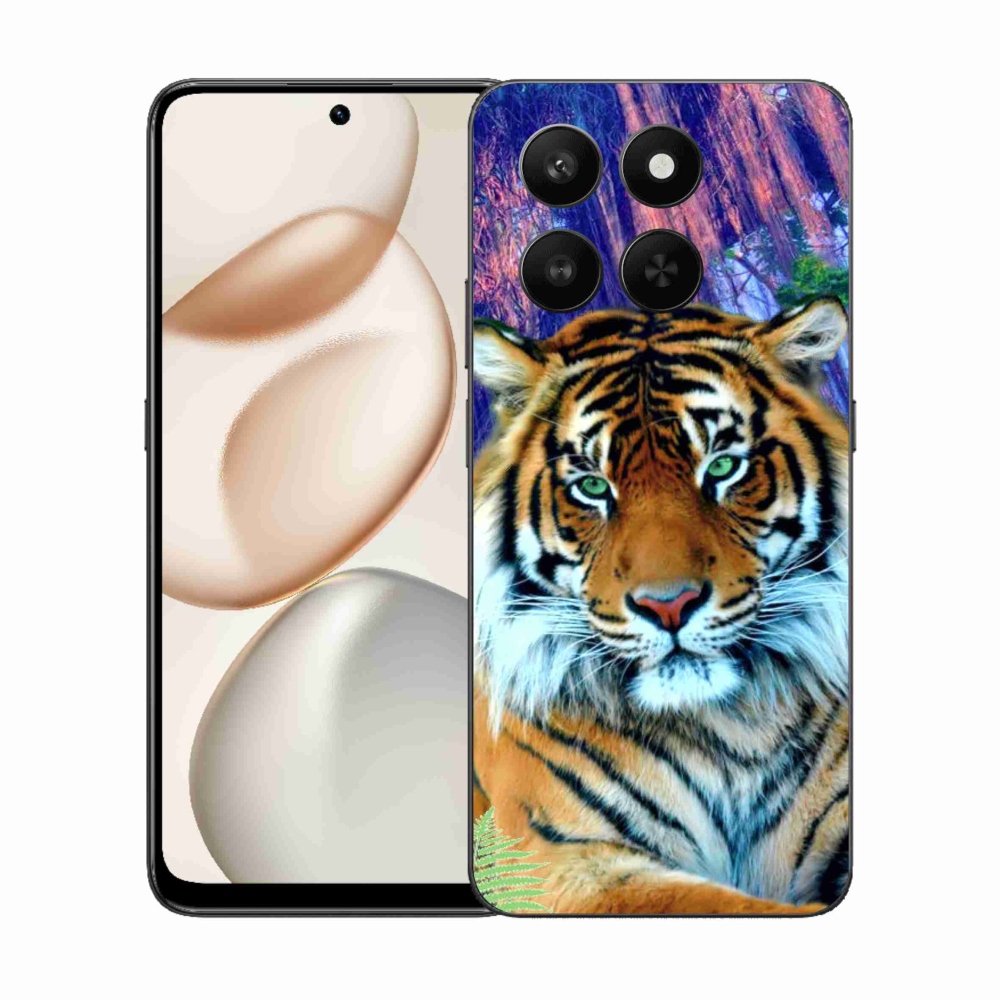 Gélový kryt mmCase na Honor 400 Smart 5G/4G/Honor X7d - tiger