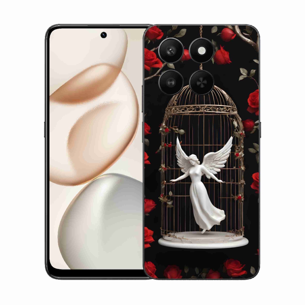 Gélový kryt mmCase na Honor 400 Smart 5G/4G/Honor X7d - uväznený anjel
