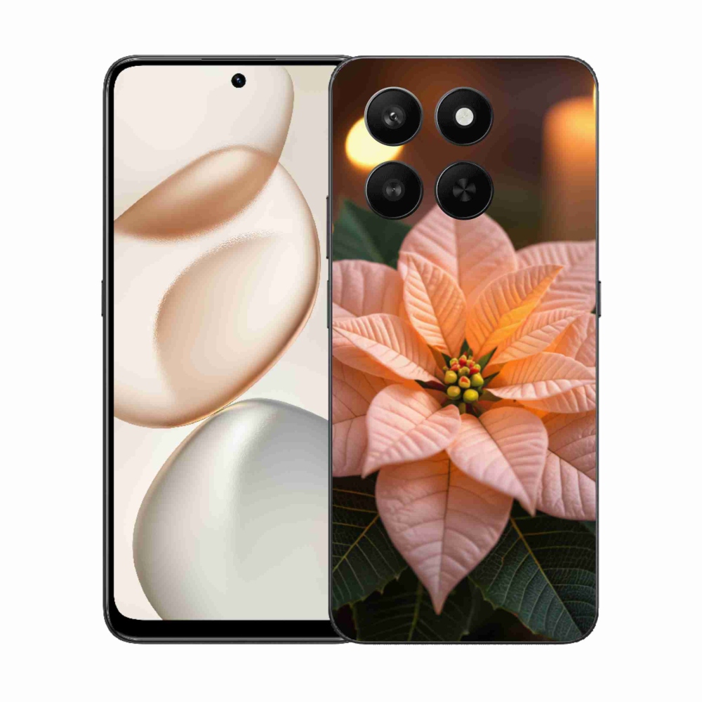 Gélový kryt mmCase na Honor 400 Smart 5G/4G/Honor X7d - vianočná hviezda