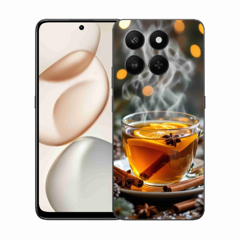 Gélový kryt mmCase na Honor 400 Smart 5G/4G/Honor X7d - vianočný punč