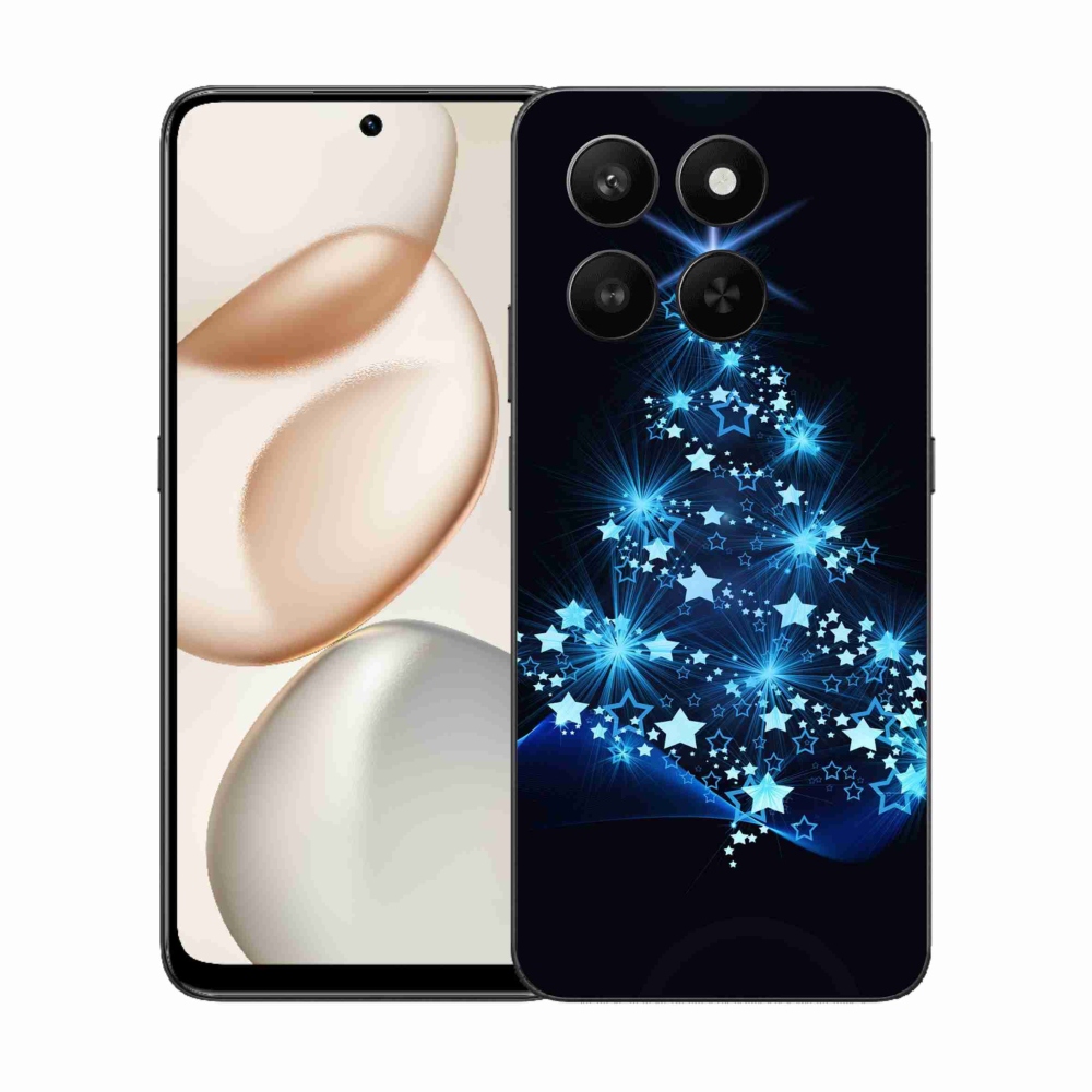 Gélový kryt mmCase na Honor 400 Smart 5G/4G/Honor X7d - vianočný stromček