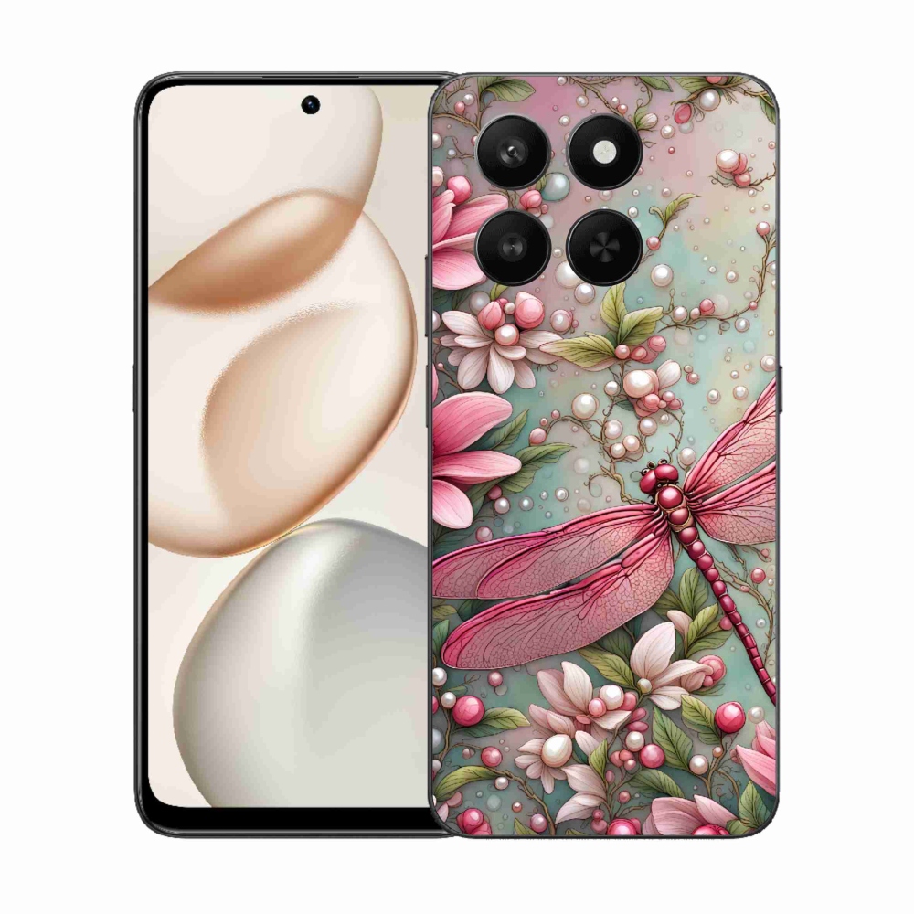 Gélový kryt mmCase na Honor 400 Smart 5G/4G/Honor X7d - vážka