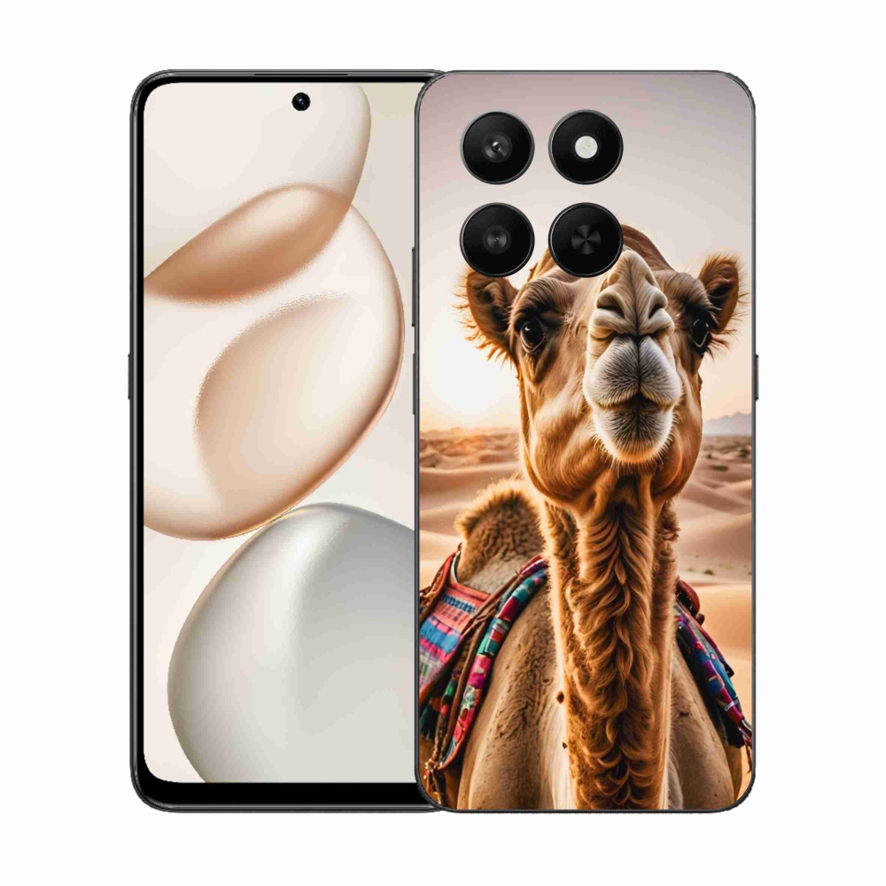 Gélový kryt mmCase na Honor 400 Smart 5G/4G/Honor X7d - ťava