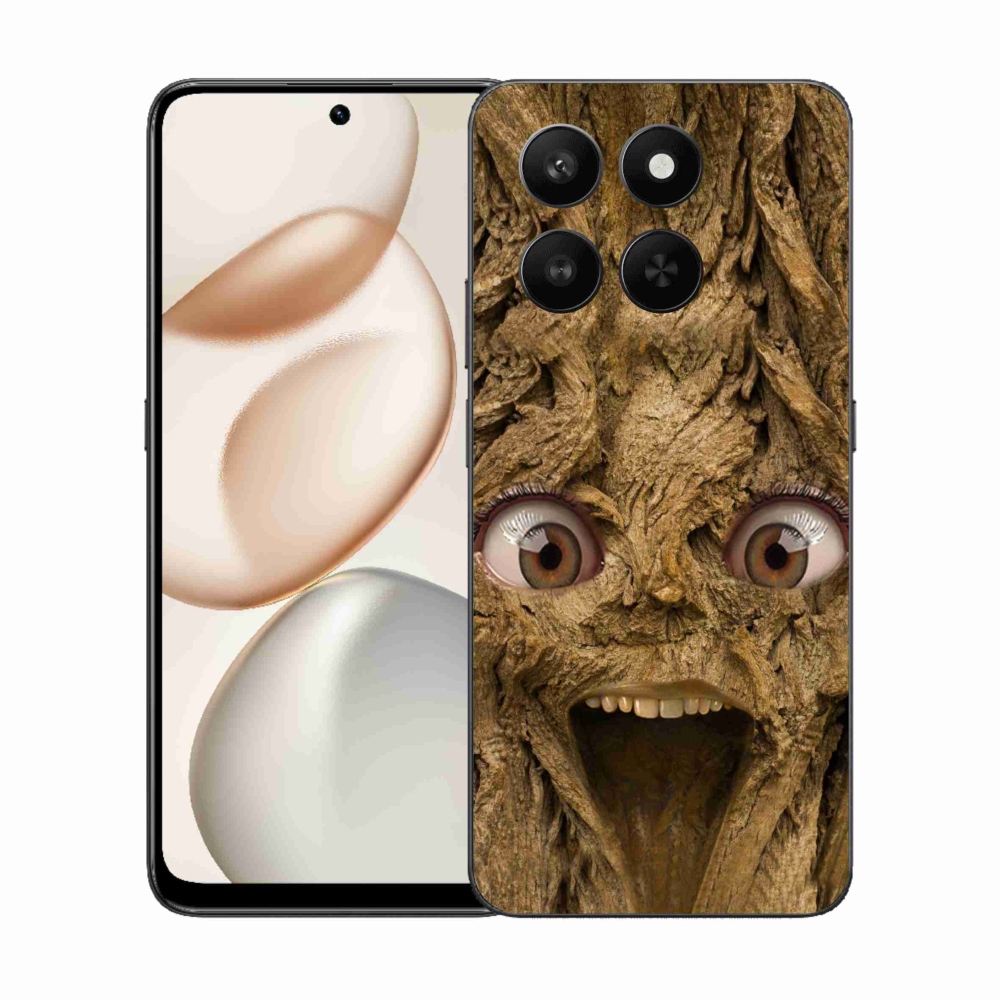 Gélový kryt mmCase na Honor 400 Smart 5G/4G/Honor X7d - veselý strom s očami