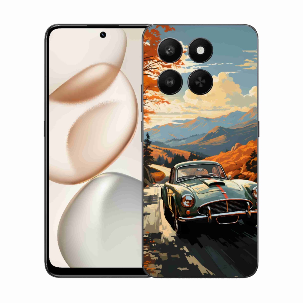 Gélový kryt mmCase na Honor 400 Smart 5G/4G/Honor X7d - veterán 1