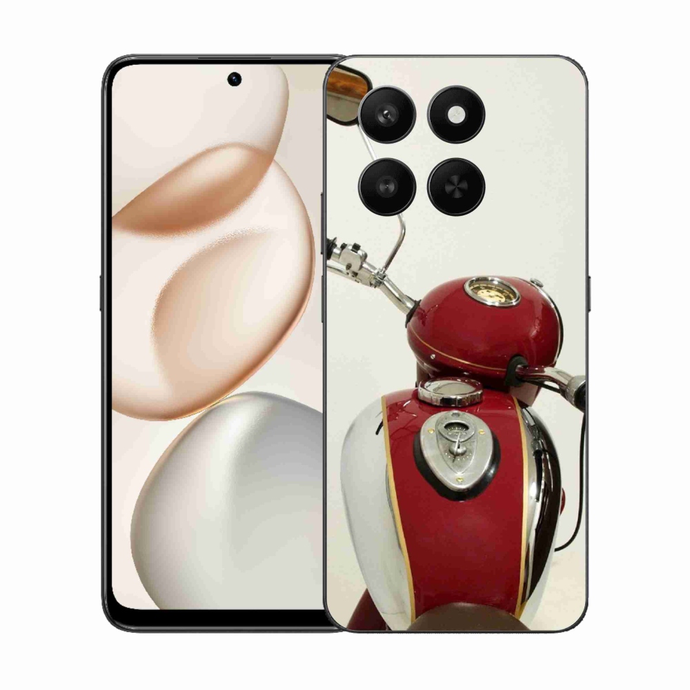 Gélový kryt mmCase na Honor 400 Smart 5G/4G/Honor X7d - veterán